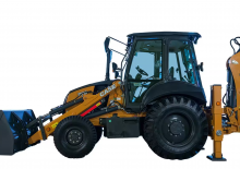 Baggerlader Case 851FX