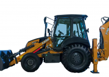Baggerlader Case 851FX+