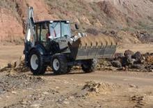 Baggerlader Terex-Fermec 860 SX
