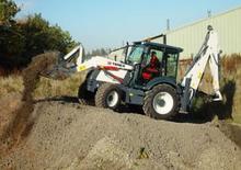 Baggerlader Terex-Fermec 860