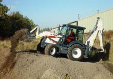 Baggerlader Terex 860