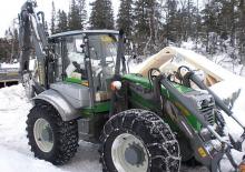 Baggerlader Lännen 8600 E
