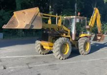 Baggerlader Hydrema 905