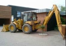 Baggerlader Hydrema 906 B-ESD