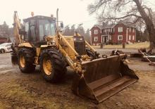 Baggerlader Hydrema 906 ESD