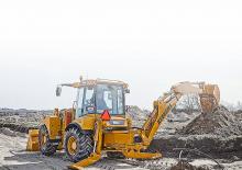 Baggerlader Hydrema 906F