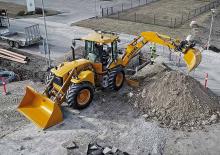 Baggerlader Hydrema 928F