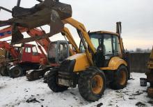 Baggerlader Terex-Fermec 965