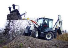Baggerlader Terex-Fermec 970 elite