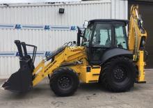 Baggerlader New Holland B100D TC SS