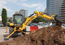 Baggerlader New Holland B110C