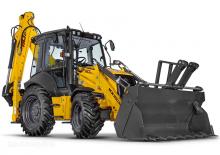 Baggerlader New Holland B110D SS