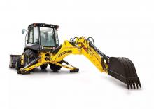 Baggerlader New Holland B115C