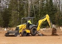 Baggerlader New Holland B75D