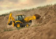 Baggerlader SDLG B876F