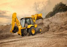 Baggerlader SDLG B876F