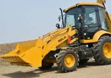 Baggerlader SDLG B877