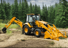 Baggerlader SDLG B877F