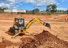 Baggerlader New Holland B90B