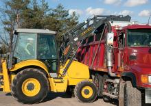 Baggerlader New Holland B95C TC