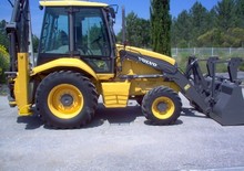 Baggerlader Volvo BL61B