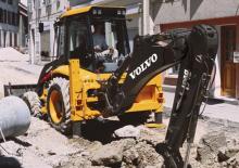 Baggerlader Volvo BL 61