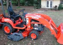 Baggerlader Kubota BX 1850