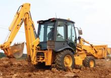 Baggerlader Liugong 766A