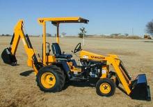 Baggerlader Waldon DIGMASTER