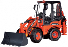 Baggerlader Eurocomach E 245 K