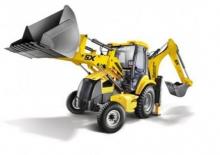 Baggerlader Mahindra EarthMaster SX