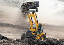 Baggerlader Mahindra EarthMaster SXL