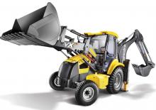 Baggerlader Mahindra EarthMaster VX