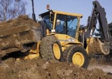 Baggerlader Volvo EL 70*