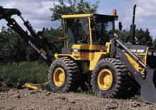 Baggerlader Volvo EL 70 C*