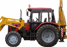 Baggerlader Belarus EP - 491