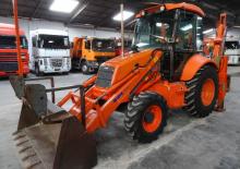Baggerlader Fiat Kobelco FB 110.2