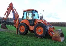Baggerlader Fiat-Hitachi FB 200 4WS