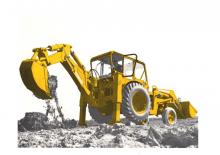 Baggerlader Volvo GM 410