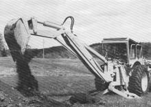 Baggerlader Volvo GM 611