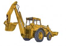 Baggerlader Volvo GM 614