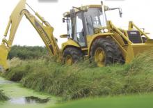 Baggerlader Hydrema H 908 E-ESD