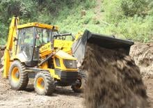 Baggerlader Bull HD100 4WD