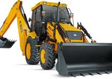Baggerlader Bull HD100 4WD