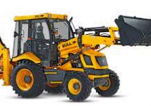 Radlader Bull HD76 4WD