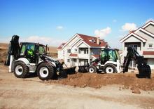 Baggerlader Hidromek HMK 102 B