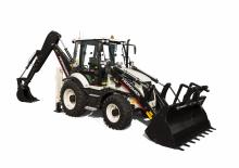 Baggerlader Hidromek HMK 102 B Supra