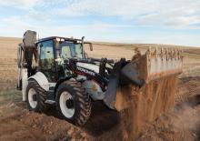 Baggerlader Hidromek HMK 102 S