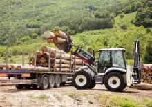 Baggerlader Hidromek HMK 102 S Supra