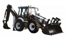 Baggerlader Hidromek HMK 102 S Supra